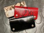 DIAMOND PYTHON (BLACK/NATURAL/RED)　A-1 TYPE