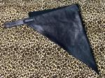 OILED SHRINK LEATHER FACE MASK (LEATHER BANDANA)