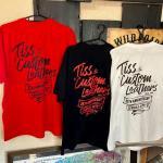 TISS C/L 35TH ANNIVERSARY  S/S T-SHIRT(即納品)