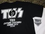 TISS CUSTOM LEATHERS ORIGINAL S/S T-SHIRT(BLACK)
