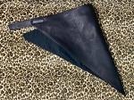 OILED SHRINK LEATHER FACE MASK (LEATHER BANDANA)