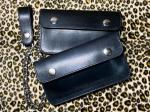 OLD SCHOOL TRUCKER(細糸)(横サイズ17cm/16.5cm)ウォレットチェーンセット / ウォレット単品(30%/25%off)(即納品)