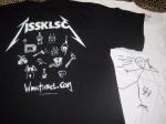 2013 TISS C/L ORIGINAL S/S T-SHIRT(BLACK)h(即納品)