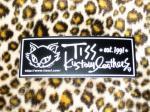 ORIGINAL STICKER(BLACK x WHITE)cat