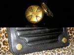 BRASS CROSS BUTTON