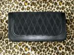 SUEDE DIAMOND STITCH　A-3 TYPE