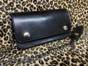 PLAIN A-1 TYPE(細糸 / 横16.5cmサイズ)ウォレットチェーンセット / ウォレット単品(30%off)(即納品)