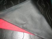 DEER SKIN FACE MASK (LEATHER BANDANA)