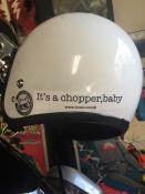It's a chopper,baby  STICKER (即納品) 
