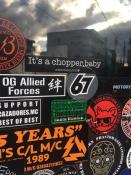 It's a chopper,baby  STICKER (即納品) 