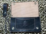 茶芯トラ目 PLAIN A-1 TYPE(太糸) CHAIN SET/WALLET単品 (30%off)(即納品)