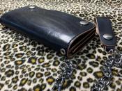 茶芯トラ目 PLAIN A-1 TYPE(太糸) CHAIN SET/WALLET単品 (30%off)(即納品)