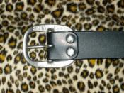 PLAIN BELT