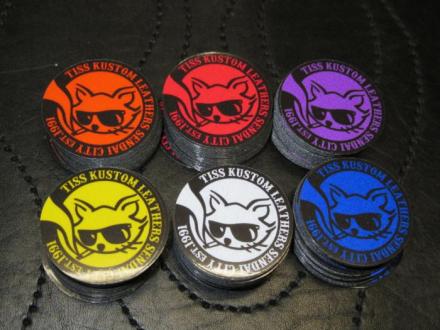 REFLECTOR WAYFARER-CAT STICKER (即納品) 