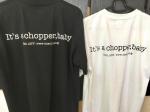 TISS C/L 30TH ANNIVERSARY It's a chopper,baby S/S T-SHIRT(即納品)