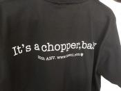 TISS C/L 30TH ANNIVERSARY It's a chopper,baby S/S T-SHIRT(即納品)