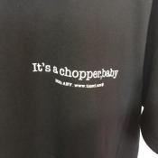 TISS C/L 30TH ANNIVERSARY It's a chopper,baby S/S T-SHIRT(即納品)