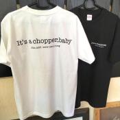 TISS C/L 30TH ANNIVERSARY It's a chopper,baby S/S T-SHIRT(即納品)