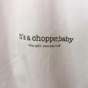 TISS C/L 30TH ANNIVERSARY It's a chopper,baby S/S T-SHIRT(即納品)