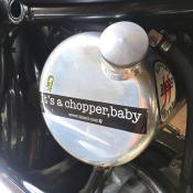 TISS C/L 30TH ANNIVERSARY It's a chopper,baby S/S T-SHIRT(即納品)