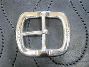 SILVER BUCKLE　(STERLING SILVER 925)