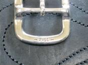 SILVER BUCKLE　(STERLING SILVER 925)