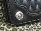 SILVER SKULL BUTTON