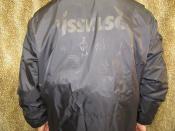 TISS C/L HESHER COACH JACKET (BLACK x WHITE)(BLACK x BLACK)(即納品)