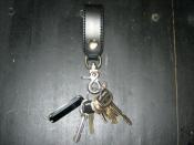 STRAP KEY HOLDER (STITCH)