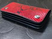DIAMOND PYTHON (RED)(横16.5cmサイズ)A-1 TYPE(30%off)(即納品)