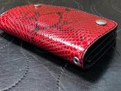 DIAMOND PYTHON (RED)(横16.5cmサイズ)A-1 TYPE(30%off)(即納品)