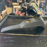 FXR 1990年型  スーパーグライド　メーターダッシュ　メーターコンソール