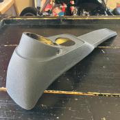 FXR 1990年型  スーパーグライド　メーターダッシュ　メーターコンソール
