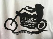 TISS C/L 30TH ANNIVERSARY  S/S T-SHIRT(即納品)