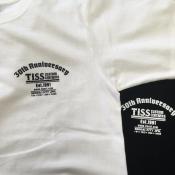 TISS C/L 30TH ANNIVERSARY  S/S T-SHIRT(即納品)