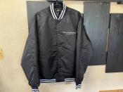 TISS C/L 30TH ANNIVERSARY It's a chopper,baby STADIUM JACKET (BLACK x WHITE)(即納品)