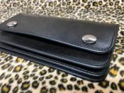 PLAIN A-1 TYPE(細糸 / 横16.5cmサイズ)ウォレットチェーンセット / ウォレット単品(30%off)(即納品)
