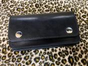 PLAIN A-1 TYPE(細糸 / 横16.5cmサイズ)ウォレットチェーンセット / ウォレット単品(30%off)(即納品)