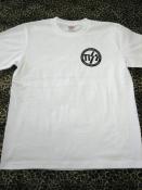 TISS CUSTOM LEATHERS 20TH ANNIVERSARY S/S T-SHIRT(WHITE)(即納品)