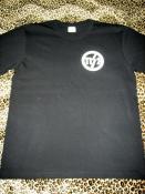 TISS CUSTOM LEATHERS 20TH ANNIVERSARY S/S T-SHIRT(BLACK)(即納品)