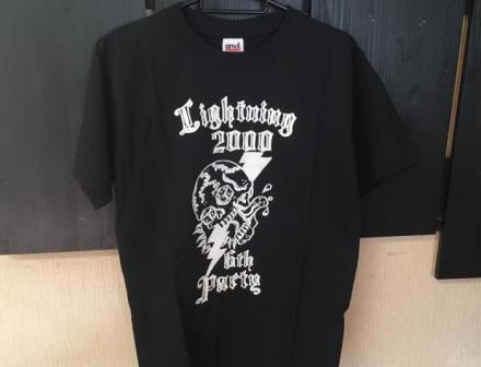 DEAD STOCK 2000 6th LIGHTNING PARTY S/S T-SHIRT Msize(即納品)
