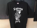 DEAD STOCK 2000 6th LIGHTNING PARTY S/S T-SHIRT Msize(即納品)