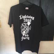 DEAD STOCK 2000 6th LIGHTNING PARTY S/S T-SHIRT Msize(即納品)