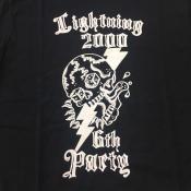 DEAD STOCK 2000 6th LIGHTNING PARTY S/S T-SHIRT Msize(即納品)