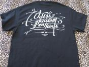 2018 TISS KUSTOM LEATHERS ORIGINAL 2010 REPRINT S/S T-SHIRT(BLACK)(即納品)