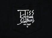 2018 TISS KUSTOM LEATHERS ORIGINAL 2010 REPRINT S/S T-SHIRT(BLACK)(即納品)