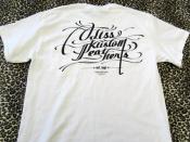 2018 TISS KUSTOM LEATHERS ORIGINAL 2010 REPRINT S/S T-SHIRT(WHITE)(即納品)