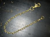BRASS CHAIN