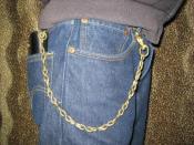 BRASS CHAIN