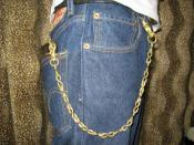 BRASS CHAIN